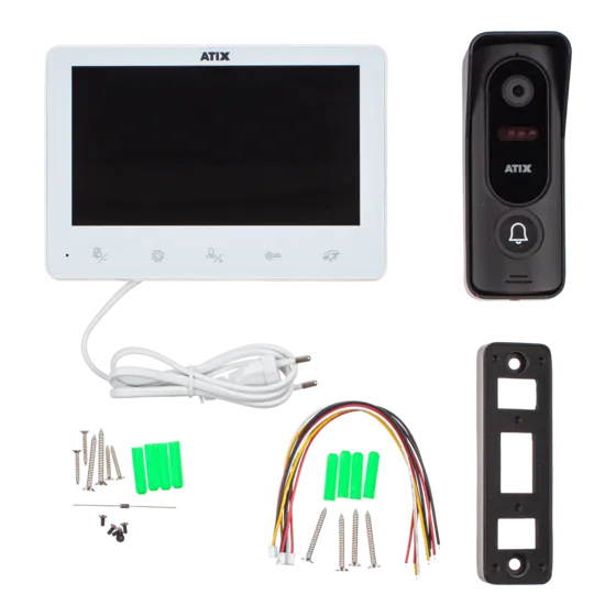 Комплектация AT-I-K730C/T White ATIX
